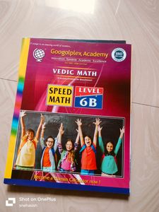 Googleplex VEDIC MATHS Best For Math