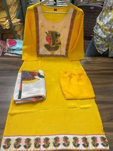 Egyptian Traditional Print Suit