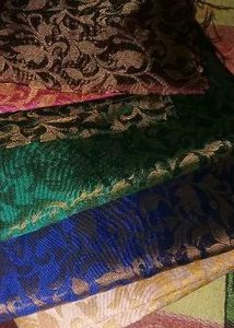 Pack Of 8 Jacquard Fabric Buse Piece For Women