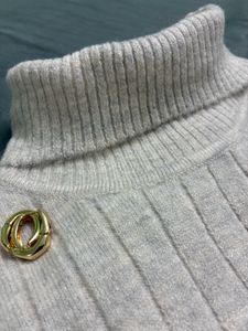 Cozy Knit Turtleneck Sweater