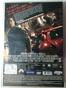 Tom Cruise JACK REACHER (2012) HD DVD