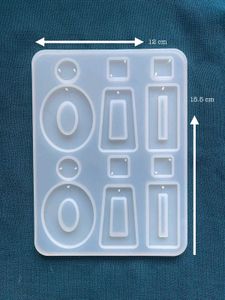 Resin Earrings Making Mold