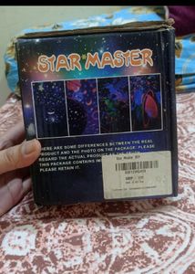 Moving Stars 🪔 Lamp For Kids