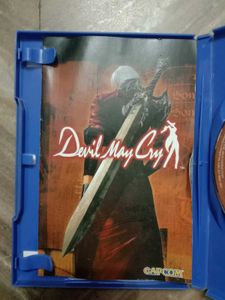 Devil May Cry PS2 DVD
