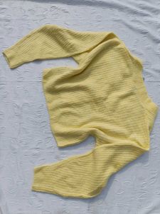 H&amp;m Cropped Knit Cardigan