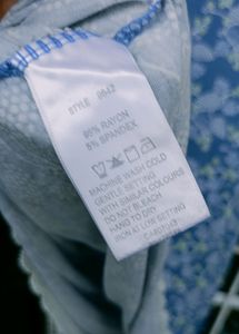 Comfortable Floral Print Nighty
