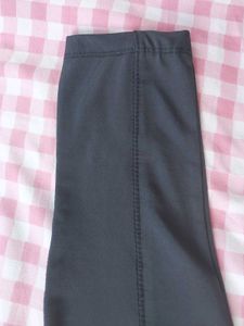 Black Sporty Yoga Pants