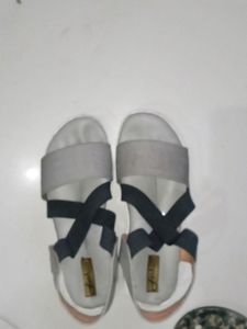 &#34;Silver Mist Sandals&#34;
