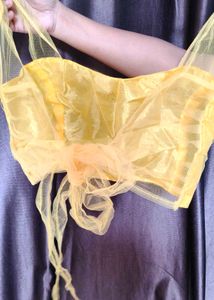 yellow haldi lehgah choli