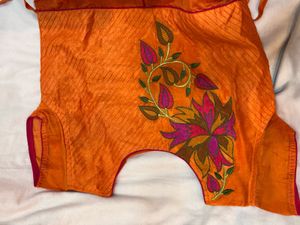 Elegant Embroidered Ethnic suit