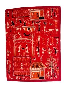 2 Printed Cloth File Folders