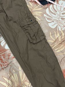 Brown Cargo Pants For Men