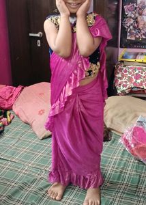 Baby Girl Saree With Blouse
