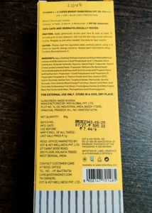 Dot &amp; Key Vitamin C Sunscreen SPF 50