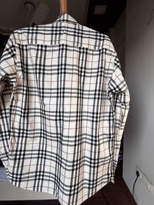 BURBERRY nova check shirt