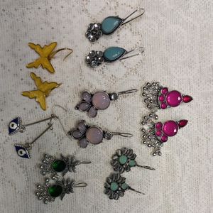 Assorted Vintage Style Earrings
