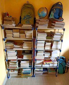 Novatic Foldable Organiser Rack For Storage