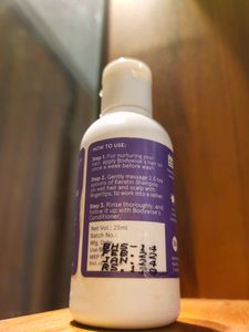Be Bodywise Keratin Shampoo