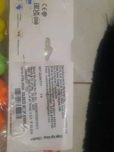 Baby Rattle and squeeze Toy Bundle