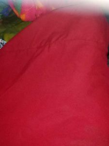 Stylish Maroon Sleeveless Jacket