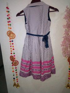 New Beautiful Cotton Frock