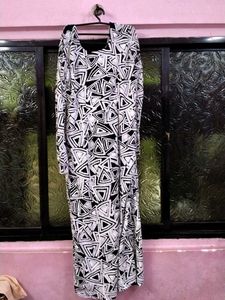 One Full Straight Kurta Set With Dupatta