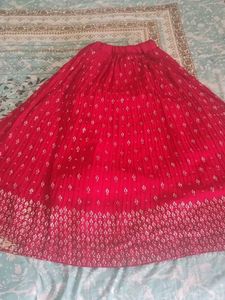 🔥 Hot Pink Mirror Work Lahenga 🔥