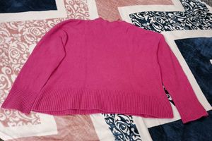 Pink  Sweater