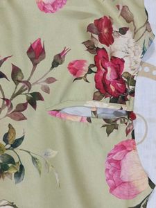 Floral Print Top