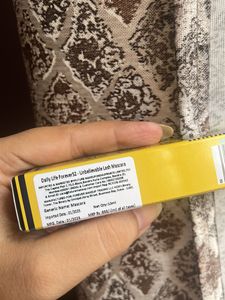UNBELIEVABLE MASCARA🖤💛