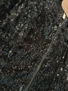 Black Shimmer Jacket