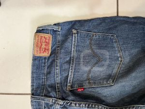 Blue Denim Jeans