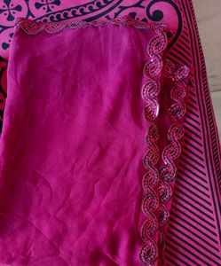 Gown With Free Dupatta
