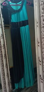 Long partywear gown