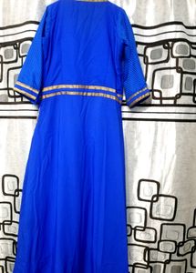 🆕 Ink Blue Maxi Party Wear (Women&#39;s)