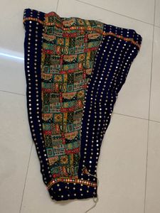 Blue Chaniya Choli