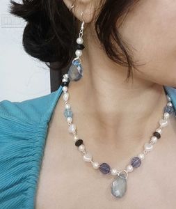 Blue Teardrop Pearlcore Set