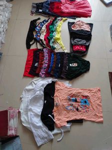 Women and Girl Shorts/Panties/Bra/Kid Bottom Wear