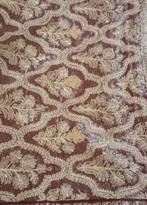 Heavy Stone Work Saree
