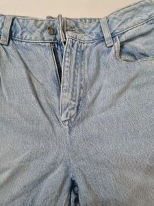 Light Blue Wide Leg Jeans