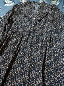 FLORAL PRINT DRESS