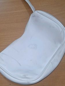 White Handbag