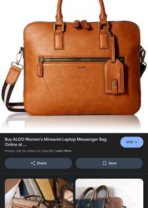 Authentic ALDO Messenger Bag