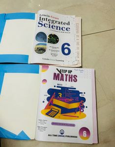 ICSE 6 Class Textbooks Combo