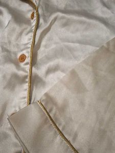 Satin Pajama Set