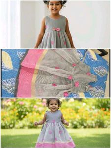 Cute  Dress homemade age 3- 6 year Quinty 3