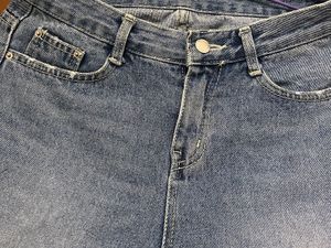 Blue Demin Miniskirt