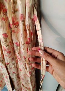 Floral Print Maxi Dress