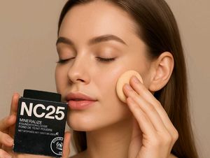 NC25 Mineralize Loose Foundation Powder – 30g 🖤