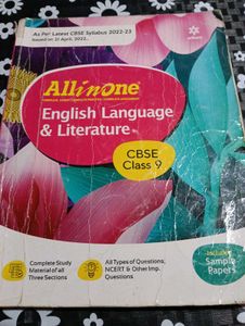 All in One English Language & Literature Class 9